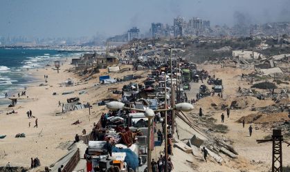 Em dois anos de guerra, uma criança foi morta em Gaza a cada 52 minutos