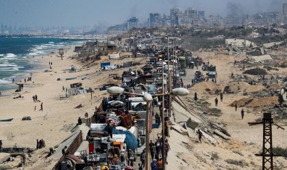 Em dois anos de guerra, uma criança foi morta em Gaza a cada 52 minutos