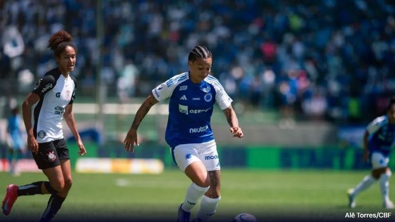 Corinthians e Cruzeiro se enfrentam pelo Brasileirão Feminino