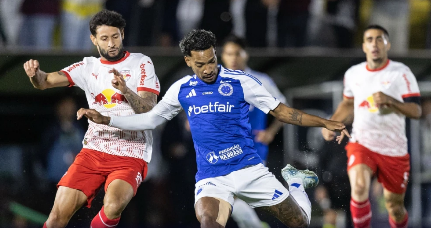 Partida entre Red Bull Bragantino e Cruzeiro