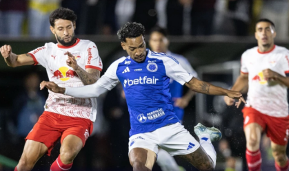 Cruzeiro enfrenta Red Bull Bragantino por "revanche" e bom aproveitamento