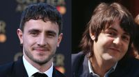Paul Mescal e Paul McCartney se aproximam antes de cinebiografia