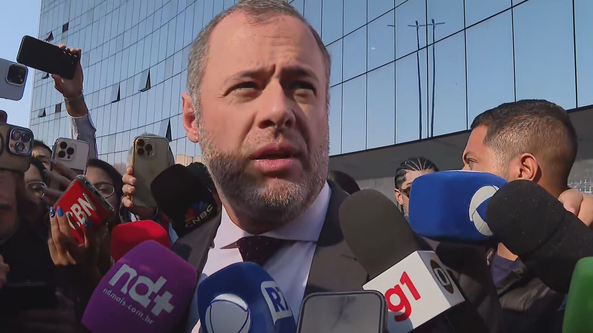Paulo Cunha Bueno, advogado do ex-presidente Jair Bolsonaro