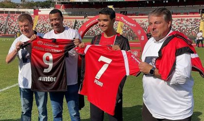 Pedro Severino agradece homenagem do Botafogo-SP após grave acidente