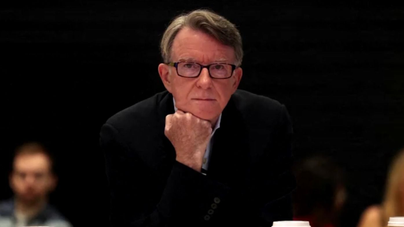 Peter Mandelson, embaixador do Reino Unido nos EUA, demitido por ligação com Jeffrey Epstein