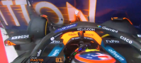 F1: Piastri bate na primeira volta do GP do Azerbaijão; veja