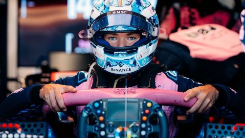 Gasly, piloto da Alpine