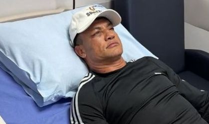 Popó faz exames em Salvador após briga com treinador de Wanderlei Silva