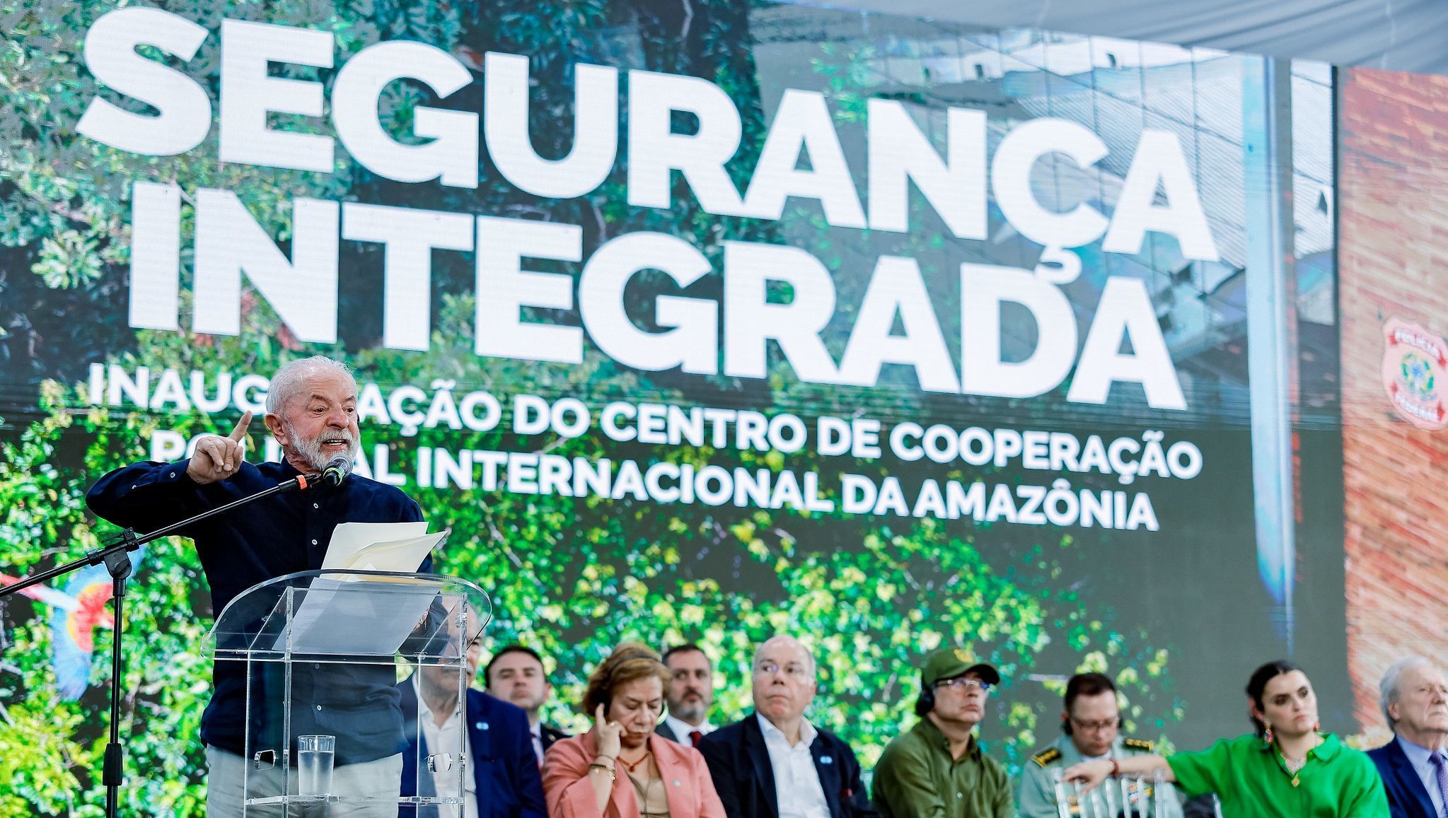Presidente Luiz Inácio Lula da Silva