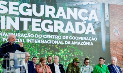 Presidente Luiz Inácio Lula da Silva em Manaus