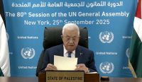 Presidente da Autoridade Palestina diz que Israel comete crime de guerra