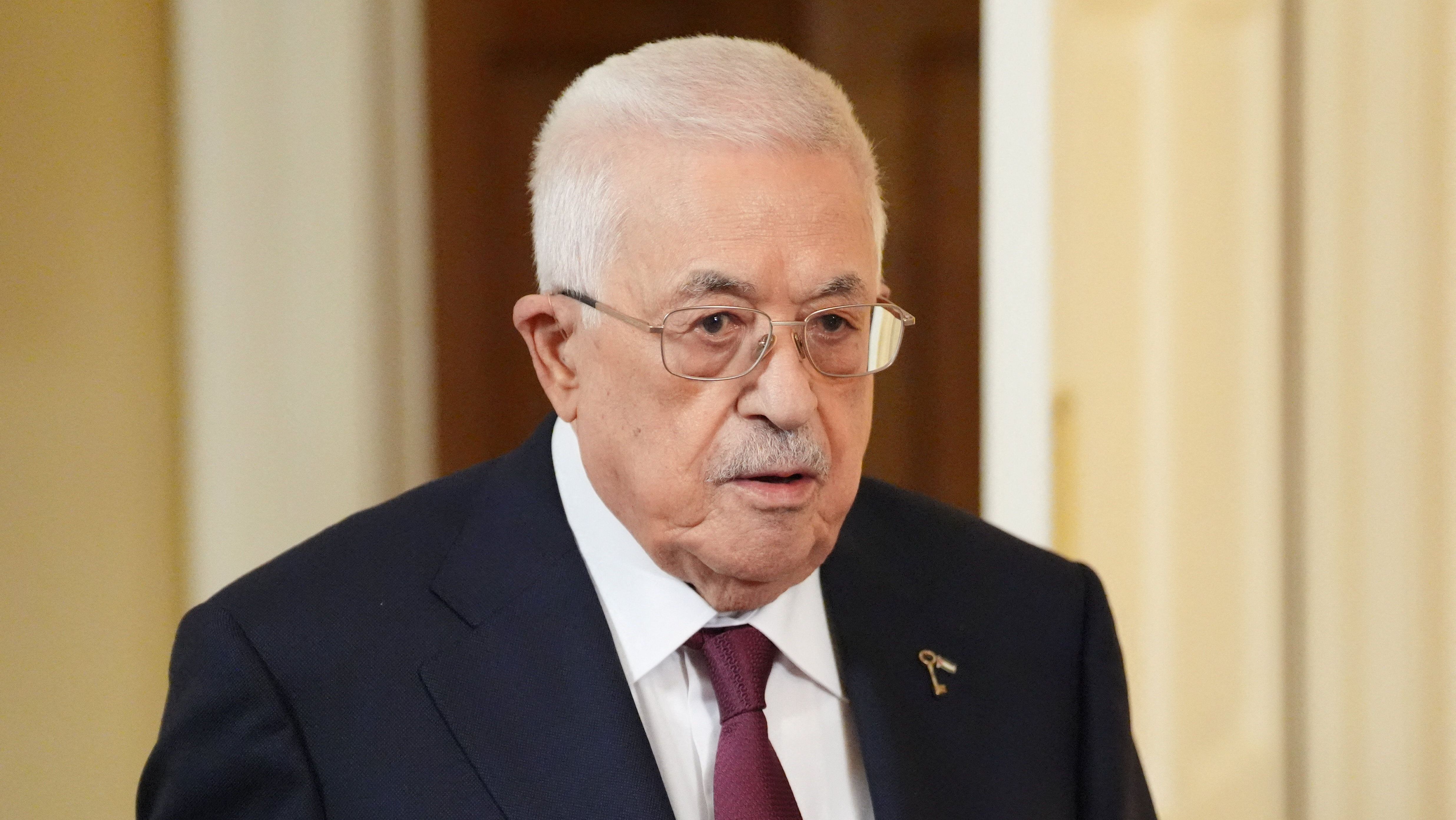 Presidente da Autoridade Palestina, Mahmoud Abbas