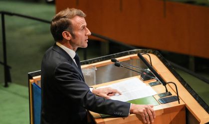 Trump deve acabar com a guerra em Gaza se quer Nobel da Paz, diz Macron
