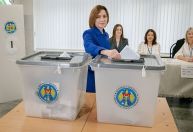 Partido pró-União Europeia vence eleição parlamentar em Moldova