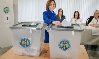Partido pró-União Europeia vence eleição parlamentar em Moldova