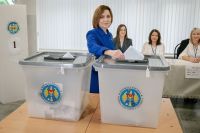 Partido pró-União Europeia lidera eleição parlamentar em Moldova