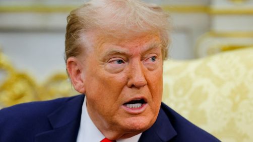 Presidente dos EUA, Donald Trump