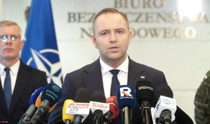 Polônia convoca reunião de segurança após país abater drones russos