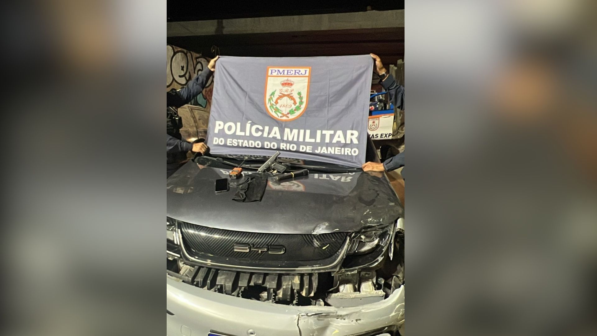 Preso Av Brasil