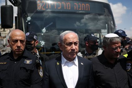 Primeiro-ministro de Israel, Benjamin Netanyahu