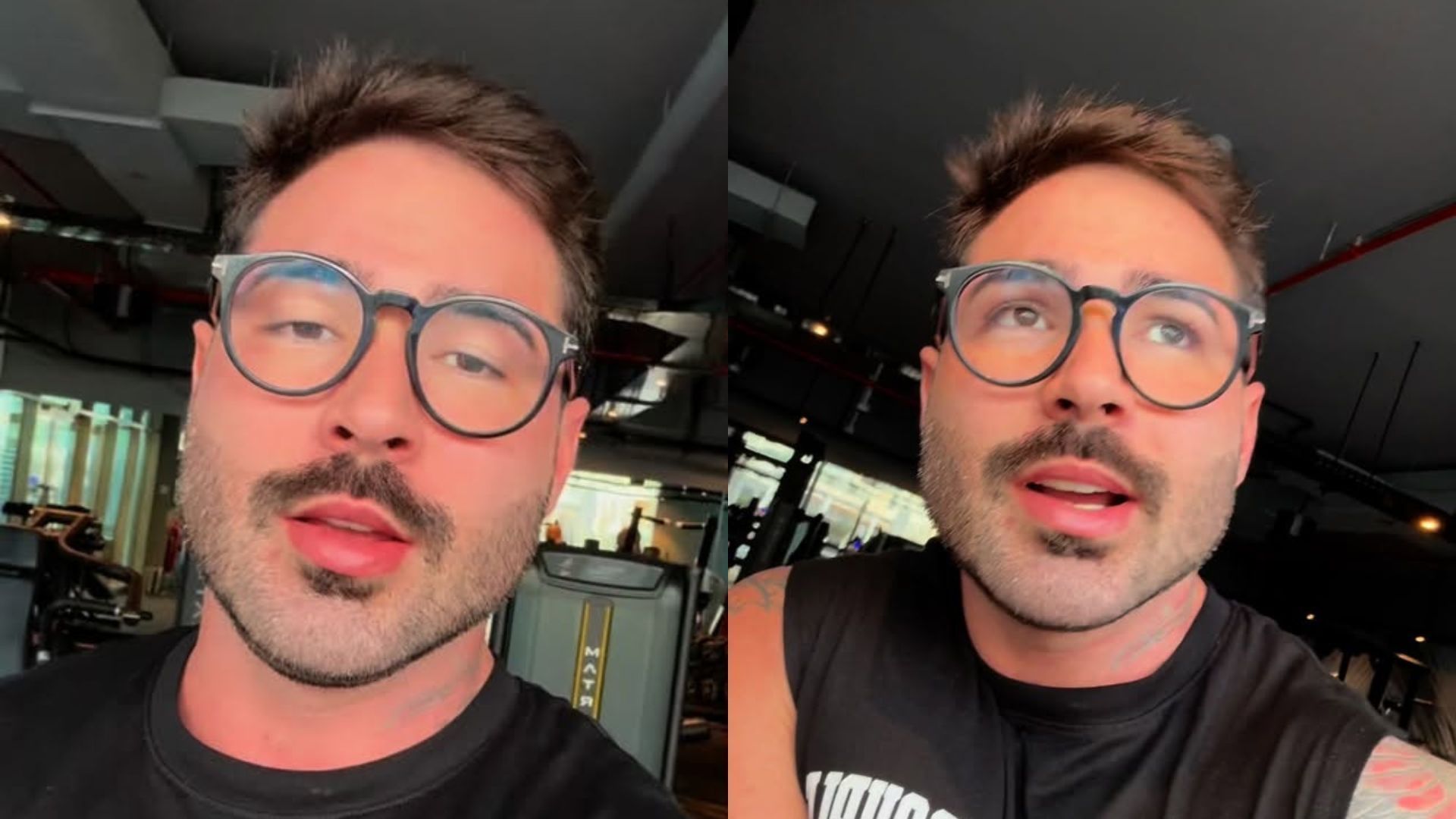 Problema não é droga, é anabolizante diz influenciador preso nos Emirados