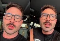 "Problema não é droga, é anabolizante", diz influencer preso nos Emirados