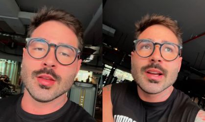 "Problema não é droga, é anabolizante", diz influencer preso nos Emirados