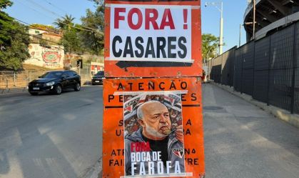 São Paulo: veja o que Julio Casares disse após protestos da torcida