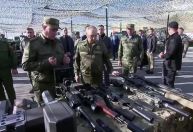Putin assiste a exercícios militares conjuntos da Rússia e de Belarus