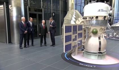Putin inaugura novo centro espacial da Rússia