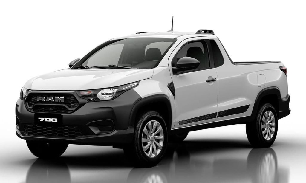 Ram 700: Fiat Strada é vendida como Ram no México
