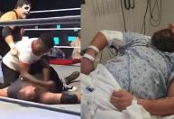 Filho de campeão do UFC é preso por espancar lutador inconsciente; assista