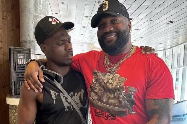 Raja Jackson e seu pai, Quinton Rampage Jackson