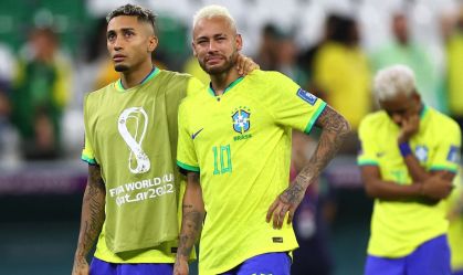 Neymar sobre Bola de Ouro: “Raphinha em 5º é sacanagem demais”