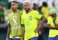 Neymar sobre Bola de Ouro: “Raphinha em 5º é sacanagem demais”