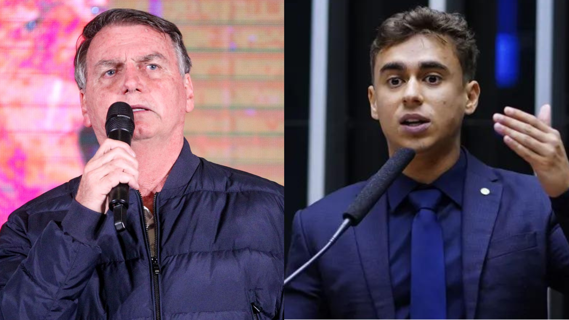 Imagem de destaque do post: Moraes autoriza Nikolas a visitar Bolsonaro na Papudinha