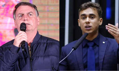 Atlas: na direita, Bolsonaro é melhor líder para 43,1%; Nikolas, para 22,5%