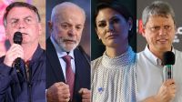 Pesquisa: no DF, Bolsonaro supera Lula, que empata com Michelle e Tarcísio