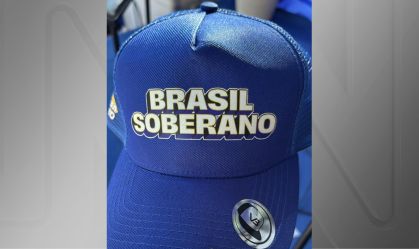 Boné Brasil Soberano