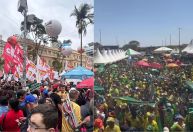 Atos de 7 de Setembro: Direita pede anistia; esquerda defende soberania