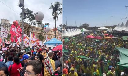 Atos de 7 de Setembro: Direita pede anistia; esquerda defende soberania