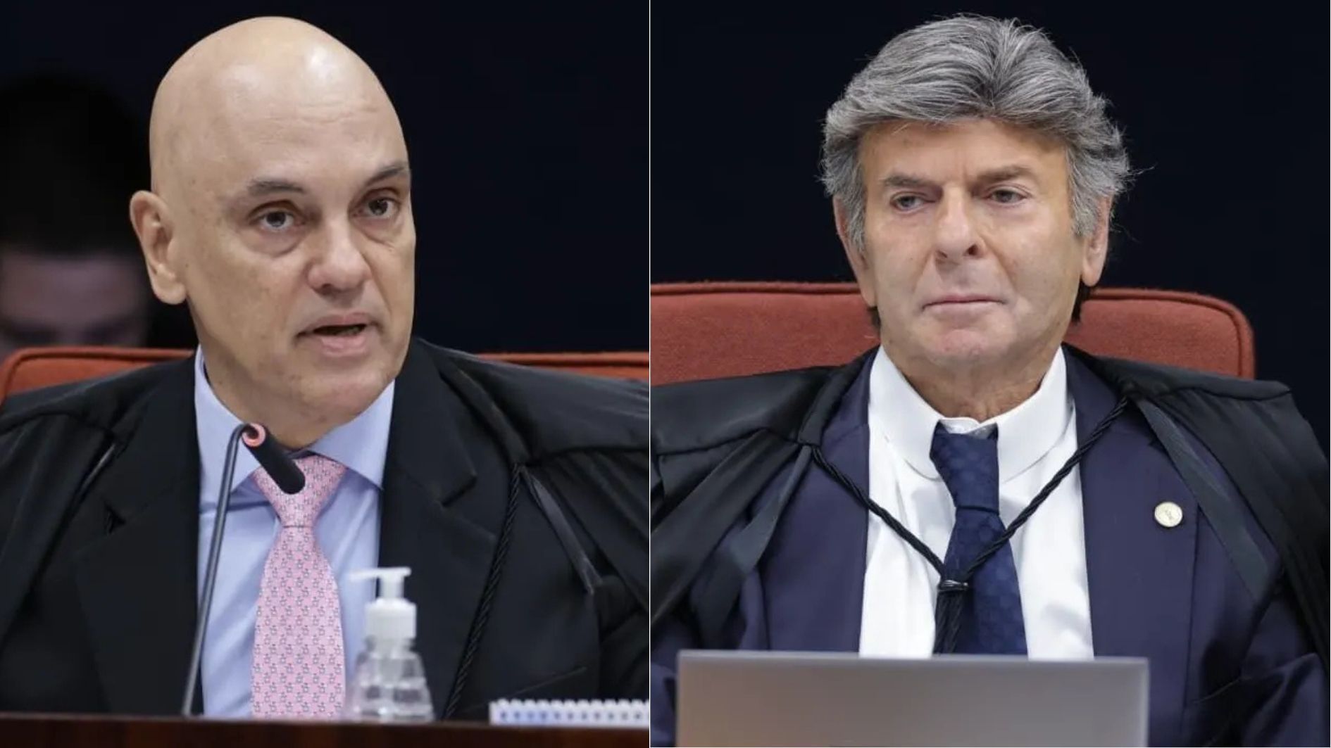 Moraes e Fux protagonizam momentos de tensão em julgamento de Bolsonaro