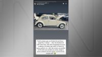 Michelle diz que teve Fusca revistado para ver se Bolsonaro estava no carro