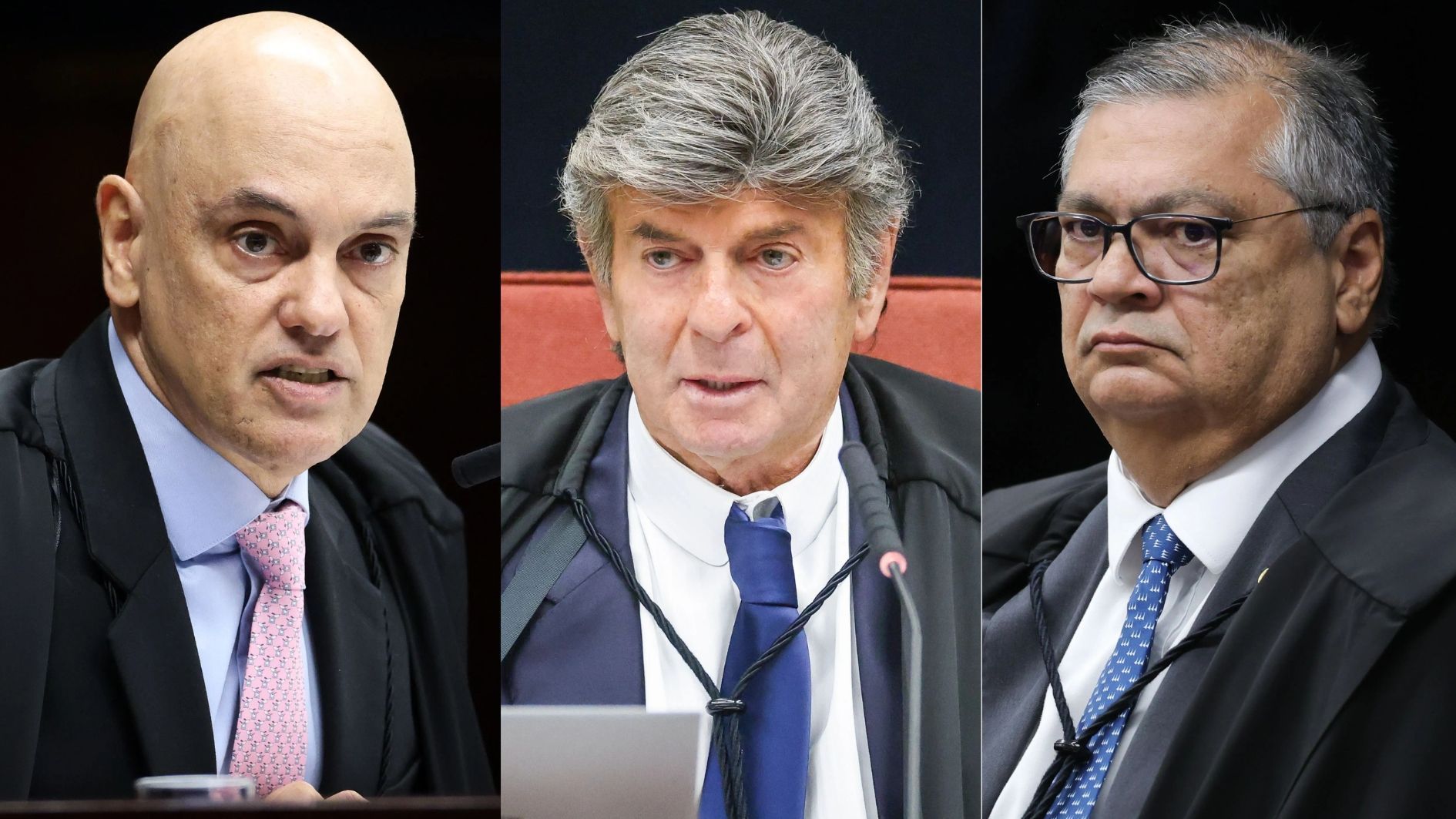 Moraes, Fux e Dino