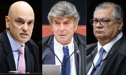 Moraes, Fux e Dino