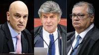 Moraes e Dino devem fazer contrapontos a Fux