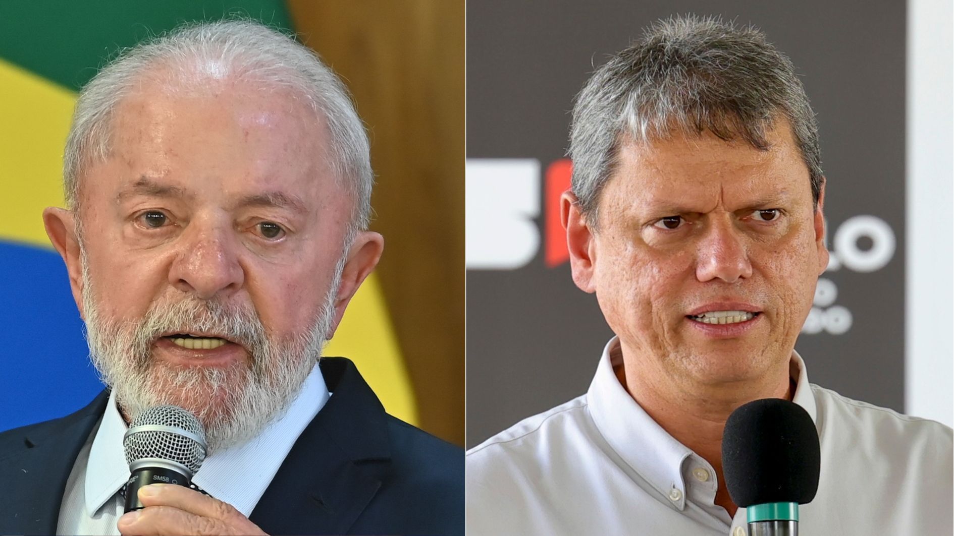 Lula e Tarcísio