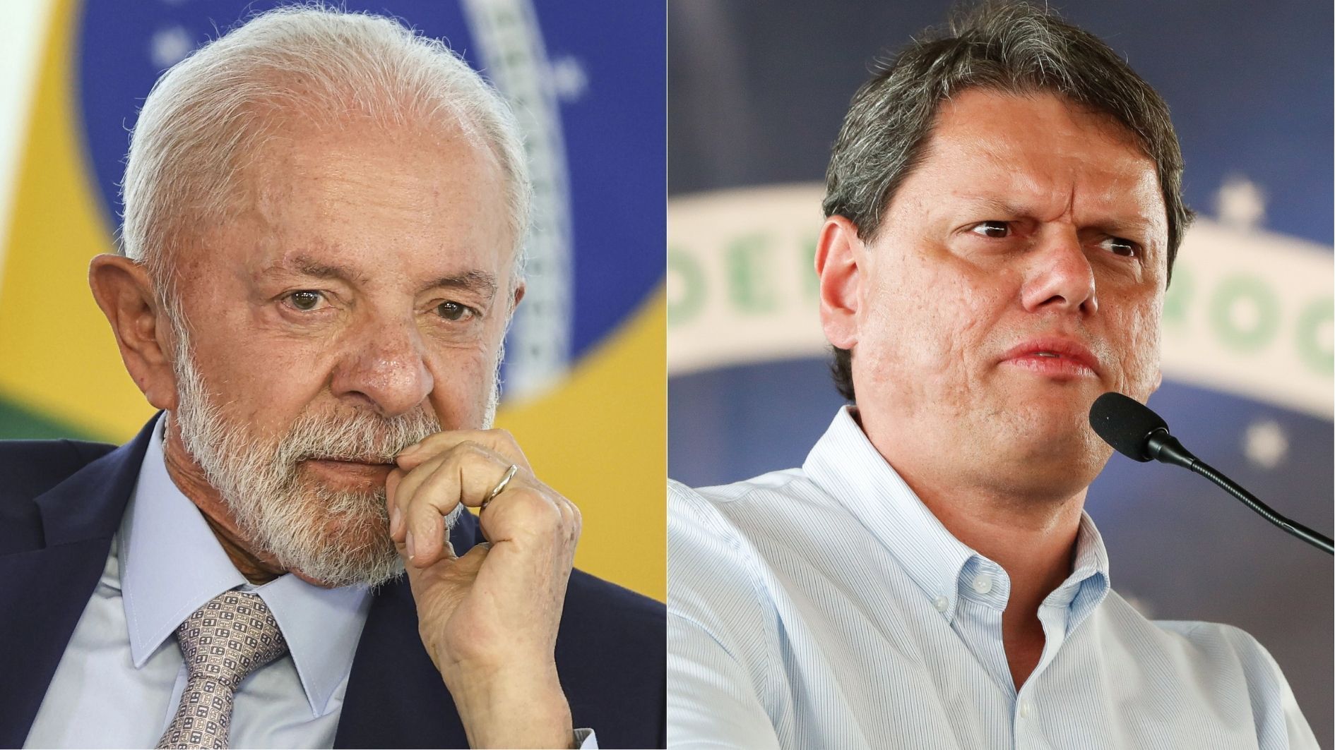 Lula e Tarcísio