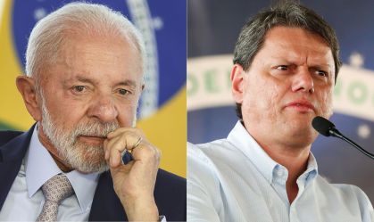 Quaest: Lula teria 35% em 1º turno presidencial; Tarcísio, 17%