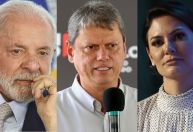 Quaest: Lula tem 52% de rejeição; Tarcísio tem 40% e Michelle, 61%